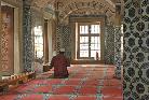 Afternoon Prayer - Rustempasa Mosque, Istanbul, Turkey