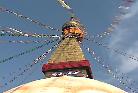 Buddha Eyes - Bodha, Katmandu, Nepal