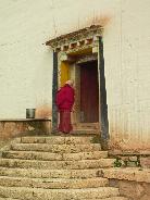 Entering the Temple - Somtsenling Monestary, Zhongdian, Yunnan Province, China