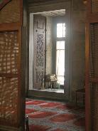 The Women's Section - Suleymaniye Mosque, Istanbul, Turkey