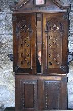 Confession at the Cathedral - Santiago de Compostela, Spain